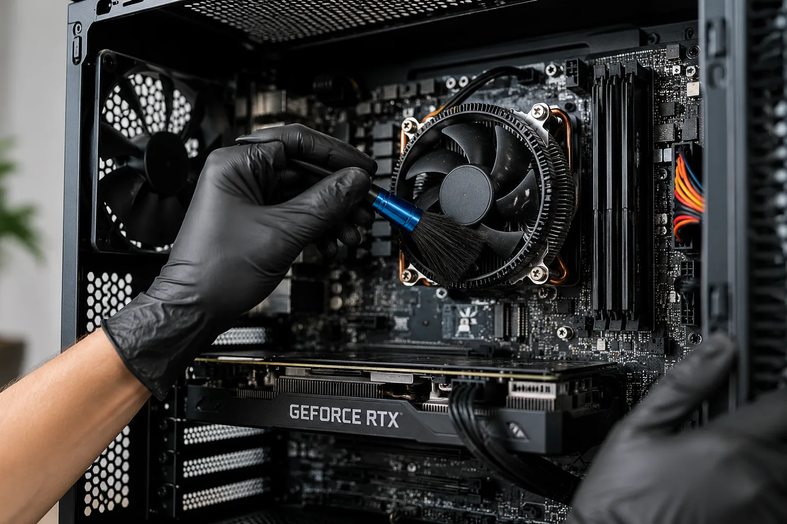 Limpeza profissional de computador